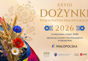 XXVIII Dożynki Województwa Małopolskiego 2026