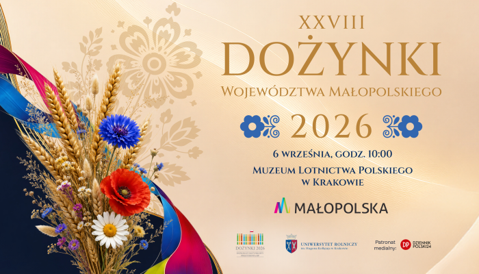 XXVIII Dożynki Województwa Małopolskiego 2026