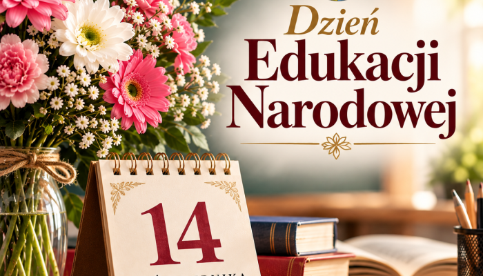 Życzenia z okazji Dnia Edukacji Narodowej