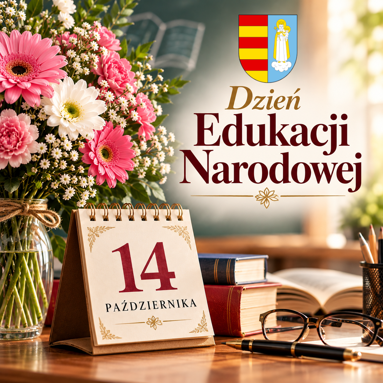 Życzenia z okazji Dnia Edukacji Narodowej