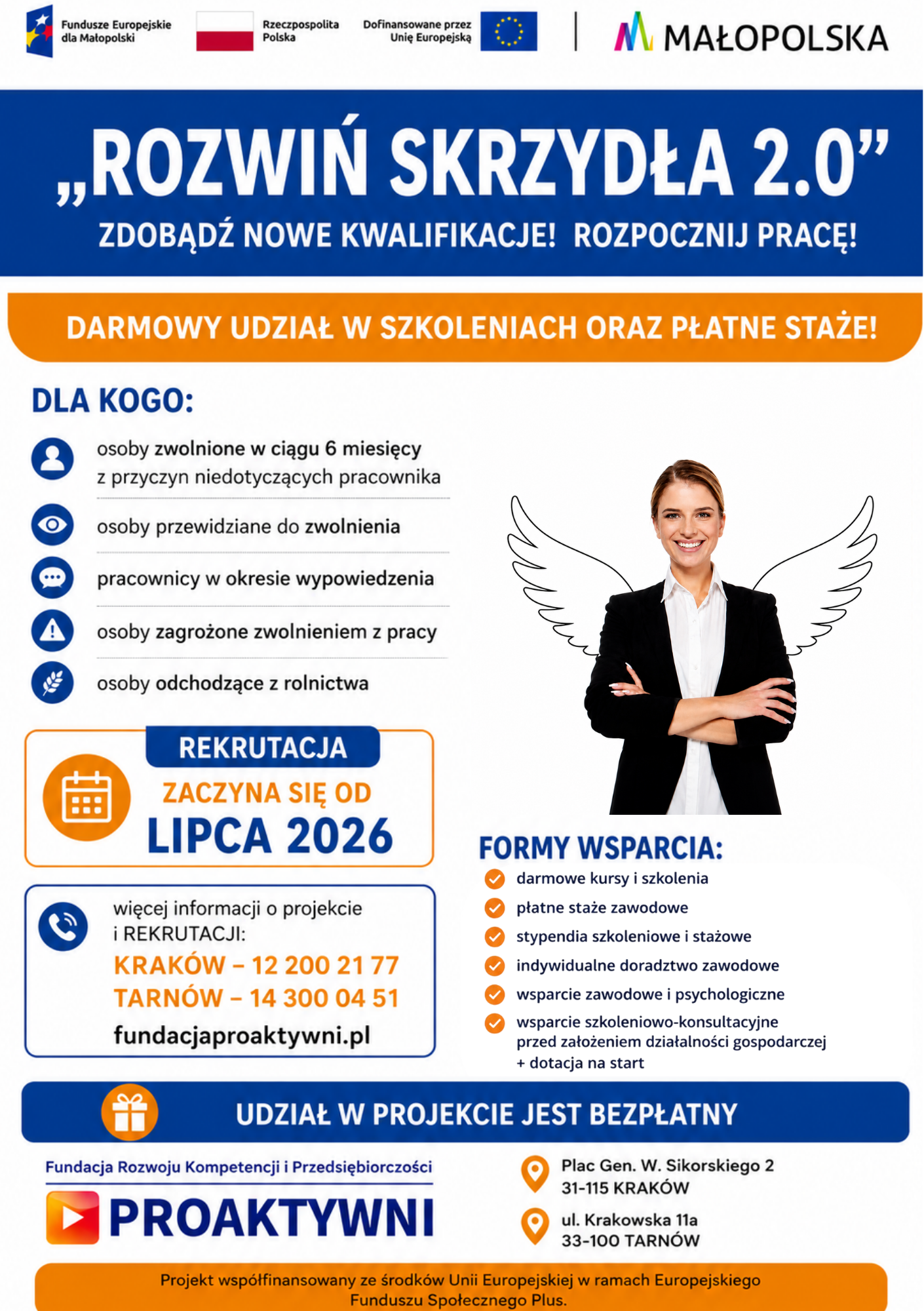 Rozwiń SKRZYDŁA 2.0.!